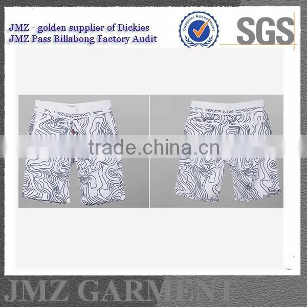 JMZ simple board short made in China
