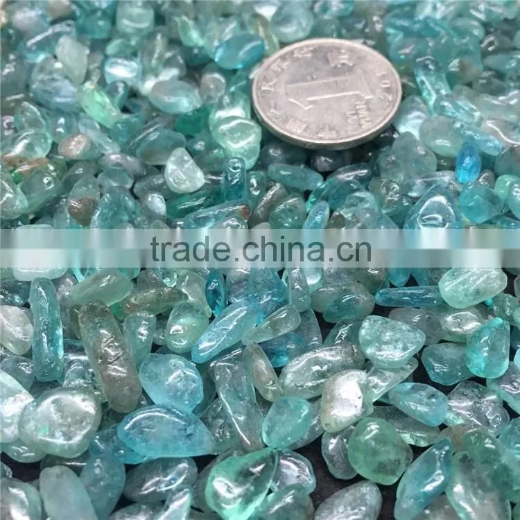 Natural Polished Apatite Crystal Gravel Crystal Macadam Wholesale