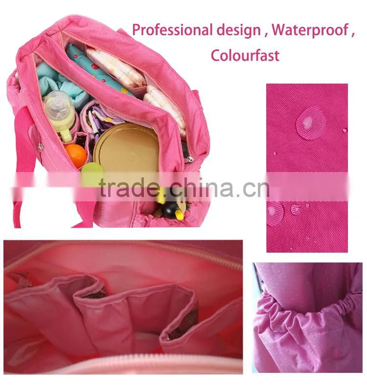Factory Newest Design Durable Decron Handle Mummy Bag