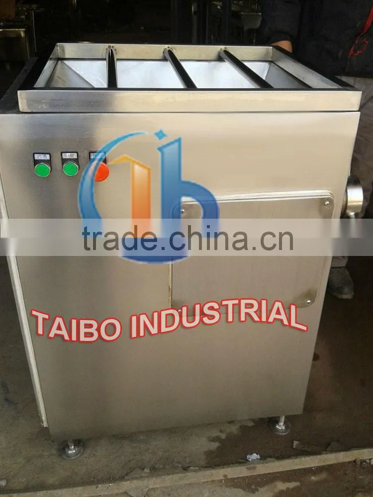 Electric meat mincer for industry and commercial