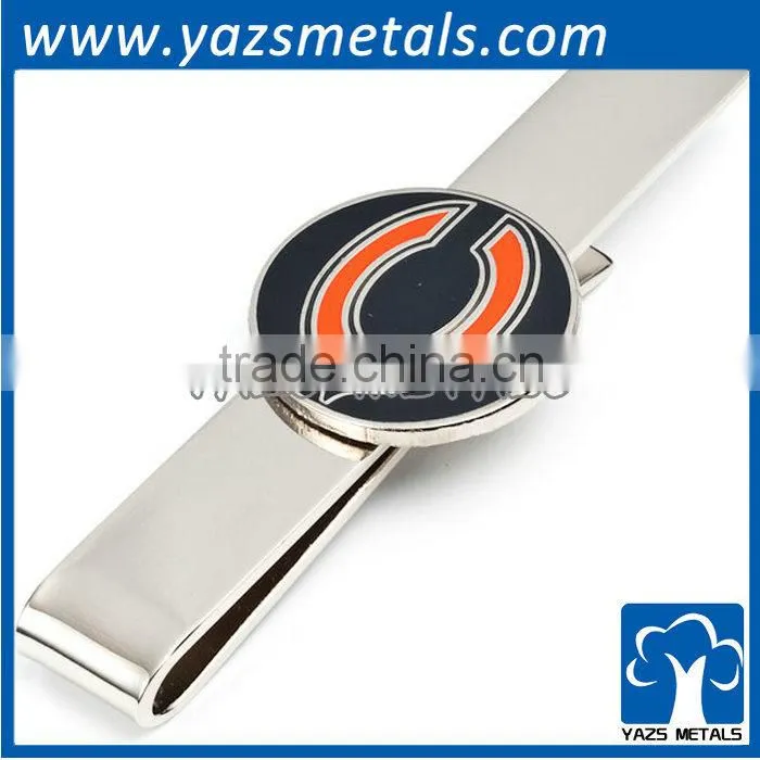 Custom logo color tie bar
