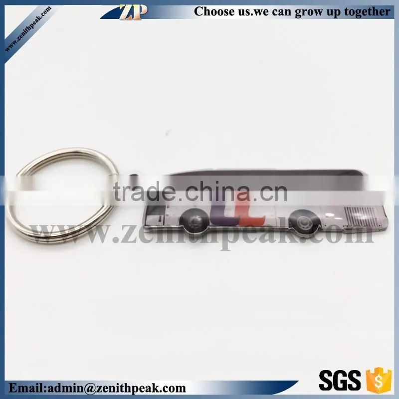gifts cartoon printed custom keychain