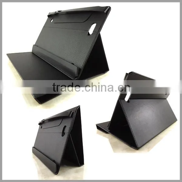 Book Style Leather case for Kindle 4 e-reader case