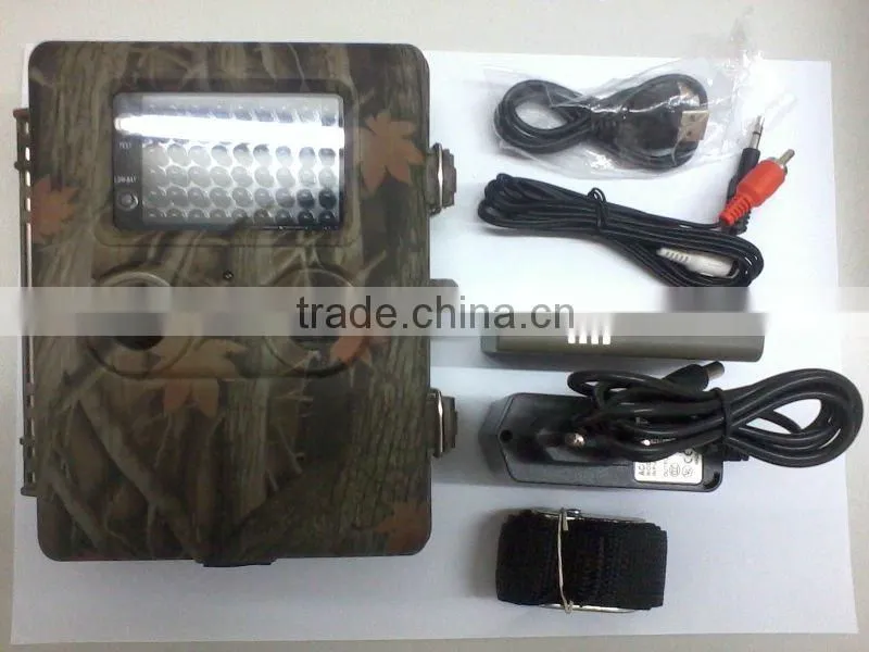 12MP Infrared MMS/GSM Trail Hunting Camera with GPRS KO-HC03