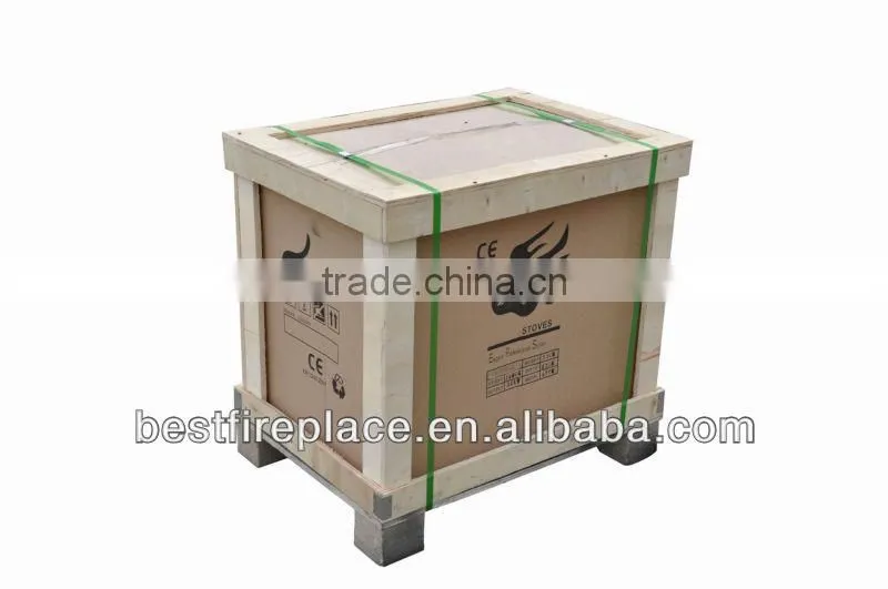 12KW Wood Burning Stove with oven
