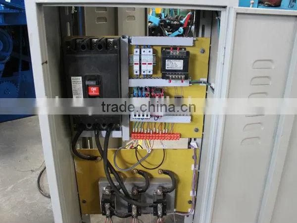 Full automatic electric mesh welding machine