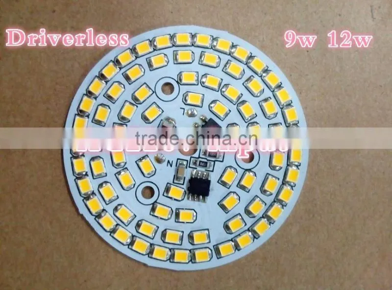driver on board AC led module led light pcb board