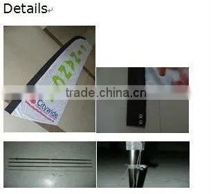 custom polyster flying flag printing