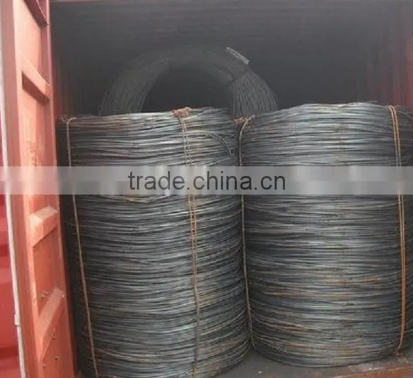 China express steel wire rod in coils iron wire