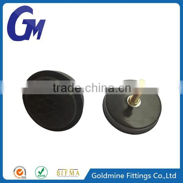 anti-vibration leveling feet