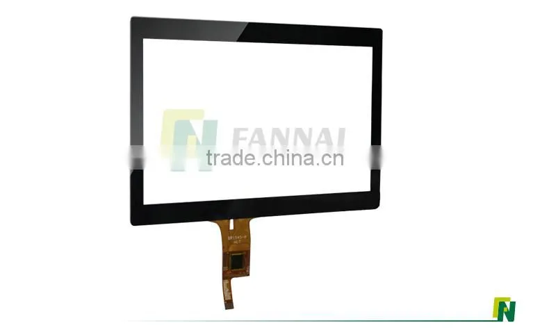 15 inch all in one touch screen lcd player
