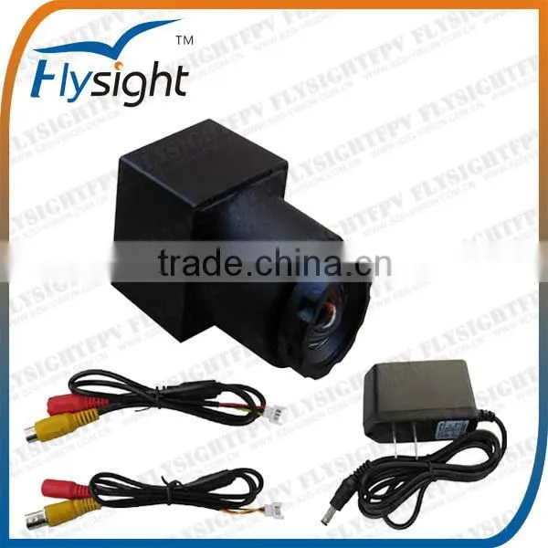 G035 CM100SV Flysight FPV Mini CameraUltra Small HD FPV Helicopter Airplane Fast Action Camera System
