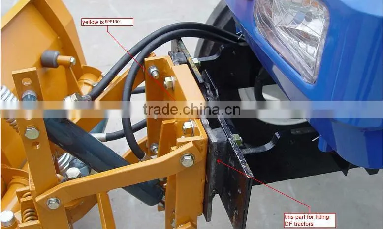 snow plow, snow blade for 18-25tractor