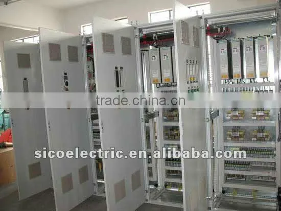 electrical PLC control cabinet