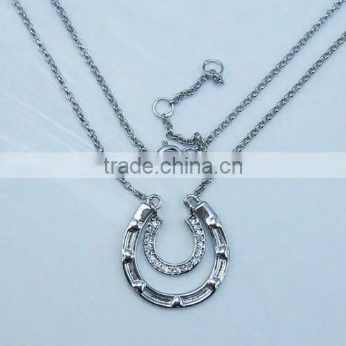 2013 Latest Design Horse Shoe Necklace in Necklaces