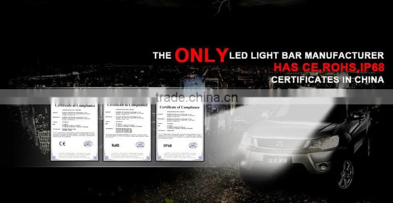 EK 72W LED Light Bar Four Rows working principle of tube light