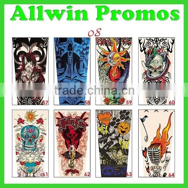Tattoo Seamless Custom Logo Printed Fashion Arm Sleeves
