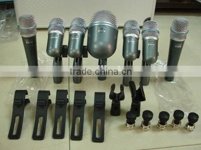 Professional BETA Drum 7XLR Beta52A Beta56A Beta57A