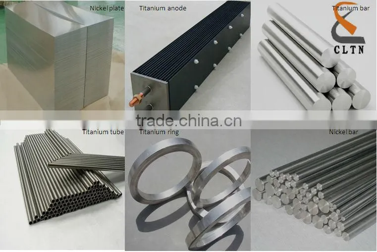 rolled astm b160 ni201 nickel metal bar for sale