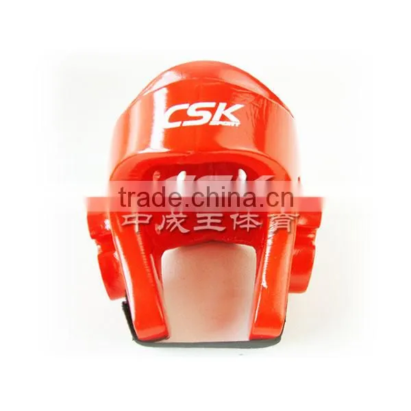 Red an blue TKD head guard