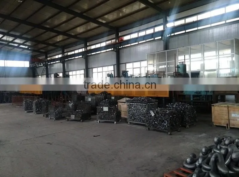 M4 electric galvanized alloy steel bow shackle