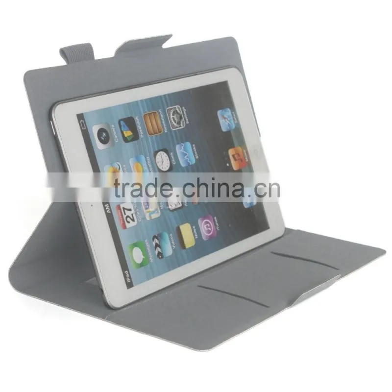 Universal tablet case 360 rotation PUl leather cover 8.0-10.1 for ipad