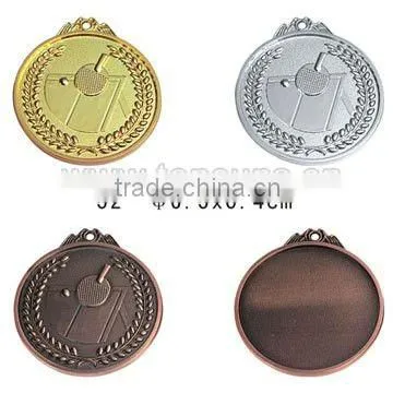 Zinc Alloy Medal