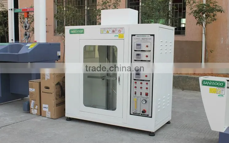 New COMBUSTION TESTING EQUIPMENT