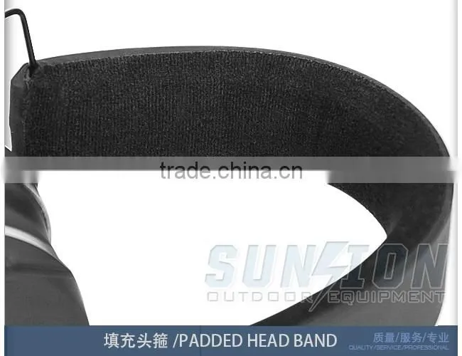 Hot-selling ABS Material Durable Tactical Ear Muff (Electronic Control)