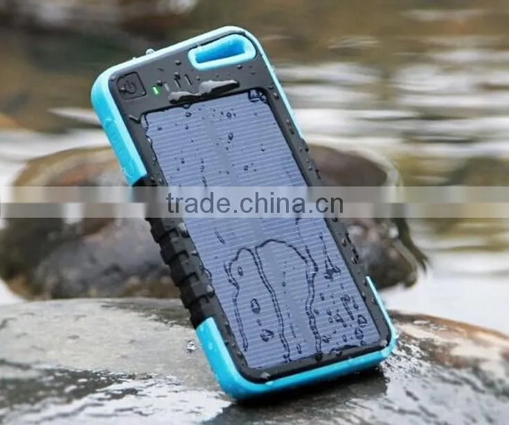 Made in china mobile solar charger solar mobile phone charger solar mobile charger 5000mah