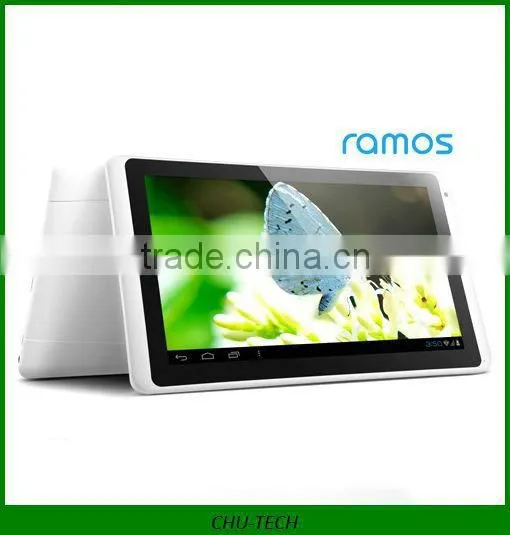 Ramos w27 dual core 10.1" IPS tablet PC 1GB/16GB AML8726M-MX 1.5Ghz WIFI Camera Android 4.0