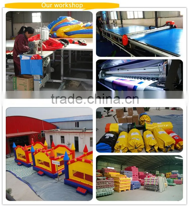 Oxford Kids Inflatable Santa Playground House