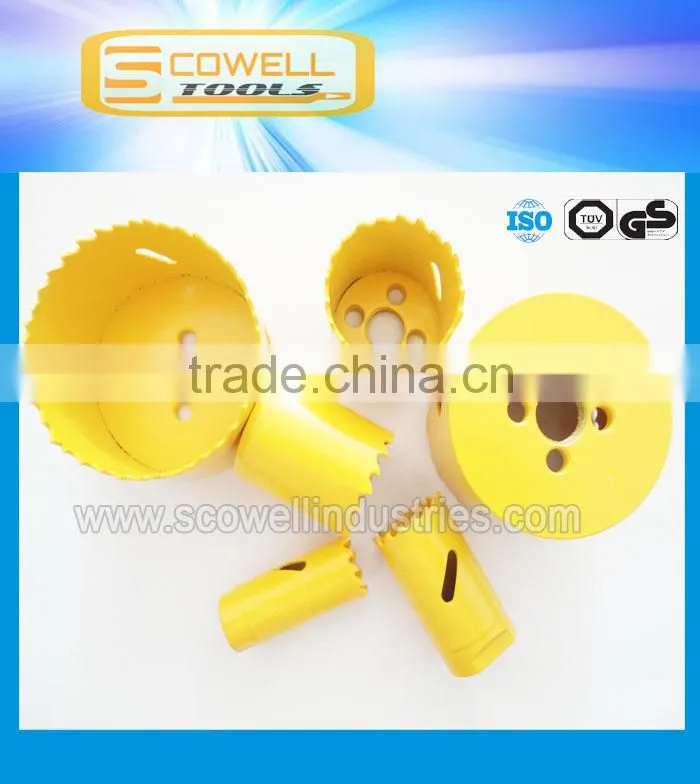 9PCS HSS Bi-metal Hole Saw Cutter Set (Kits)