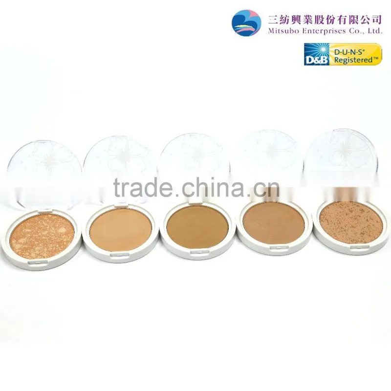 Sugar Box Face Makeup Powder Blusher Kiss Beauty Blusher