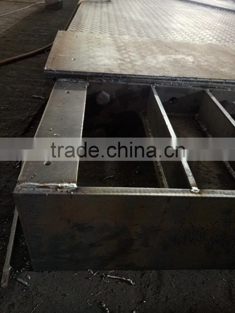 SCS-80T weighbridge with OIML for industrial weighing