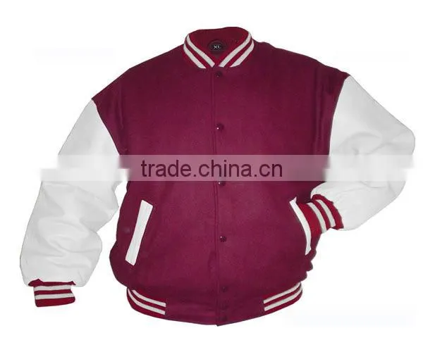 2013 New Fashionman bomber jacket with famous brand