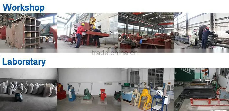 AC Motor Type 400tph crusher plant from Henan Manufacturer