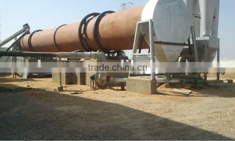Sawdust rotary drum Dryer / Coal powder rotary drum dryer