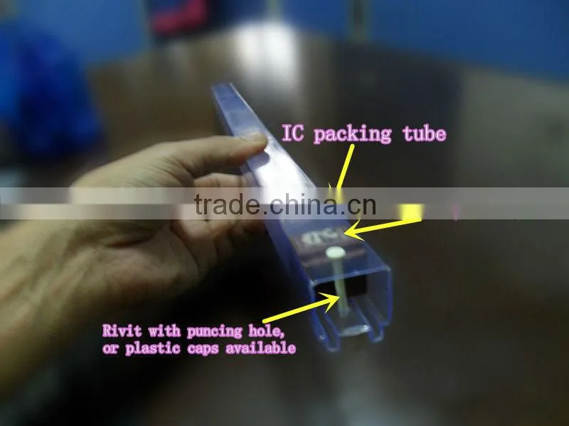 High quality IC packing tube