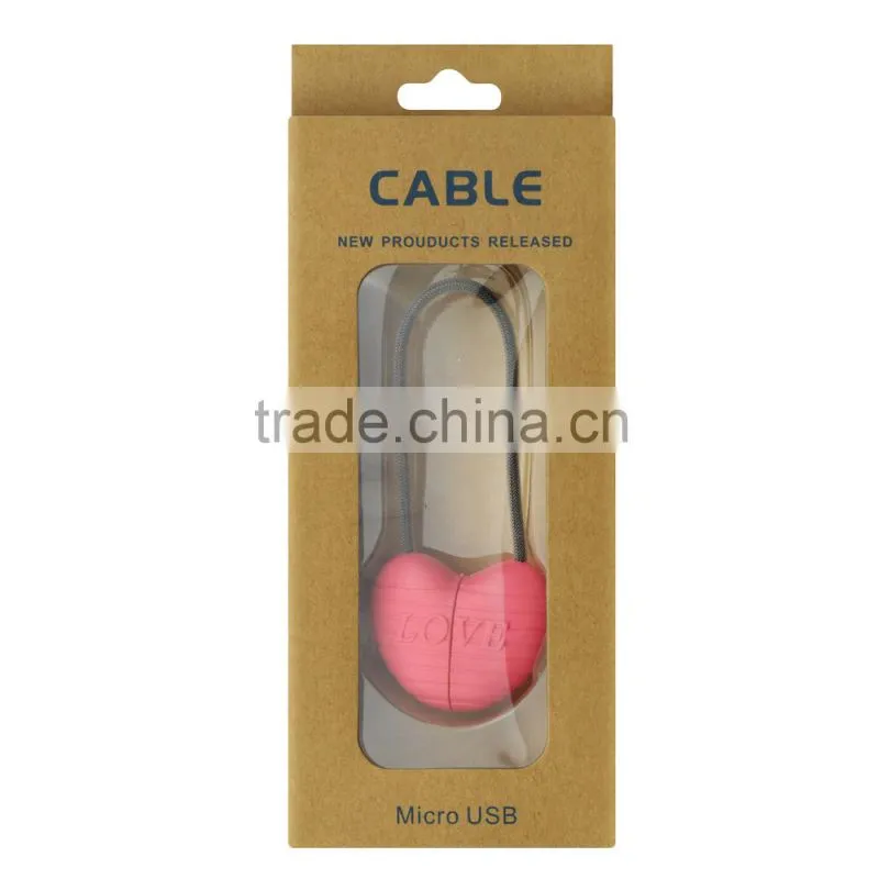 100% Guarantee Original New Computer,Mobile Phone,Video Game Player Use and Standard USB Type key chain data cable