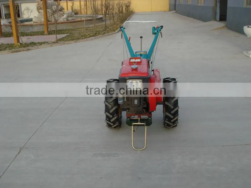 high quality two wheels 8HP 10HP 12HP 15HP walking tractor