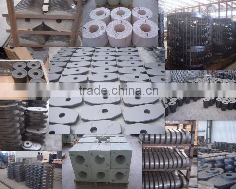 Q80 Ladle slide gate plate