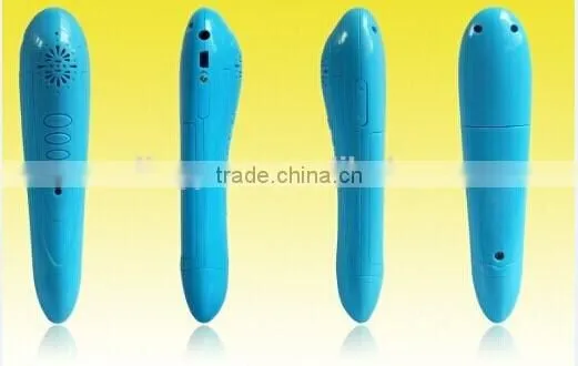 Educational machine pen for kids(2015 new style)