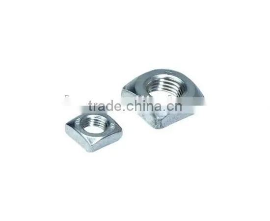 carbon steel galvanized square weld nut