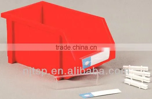 Plastic bins