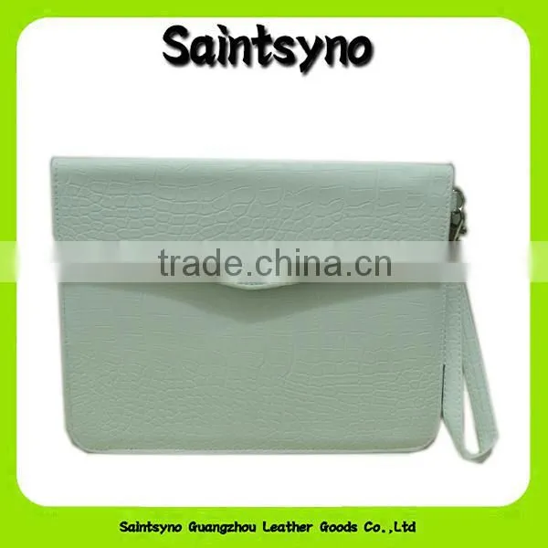 iP13026 For ipad leather cover tablet 9" pouch