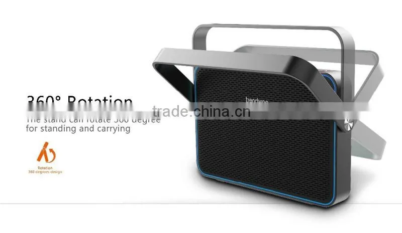 Trendwoo Bluetooth Speaker Powerful 10W 2000mAh Battery 30 Hours Music built-in Microphone Portable Wireless NFC optional