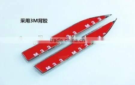 Car logo metal docoration door sticker badges emblem