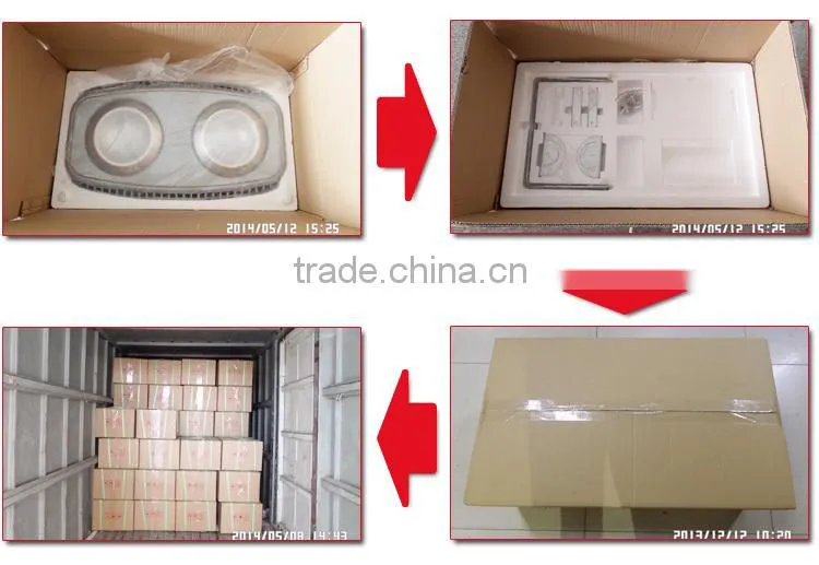 2015 Hot Sale 5 Year Warranty Dimmable and Photocell Fuction Osram High Power Led Street Light Retrofit Kit (TUV UL CE RoHS SAA)