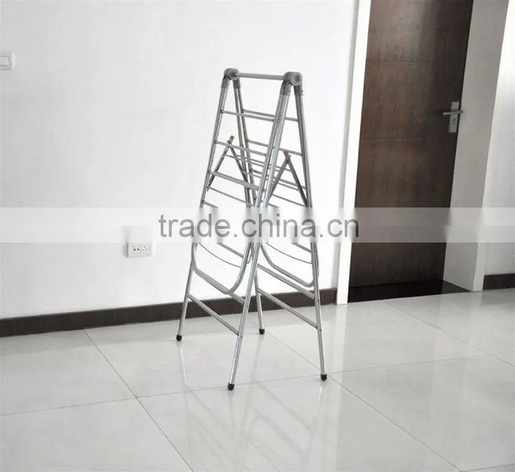 Stainless steel clothes rack